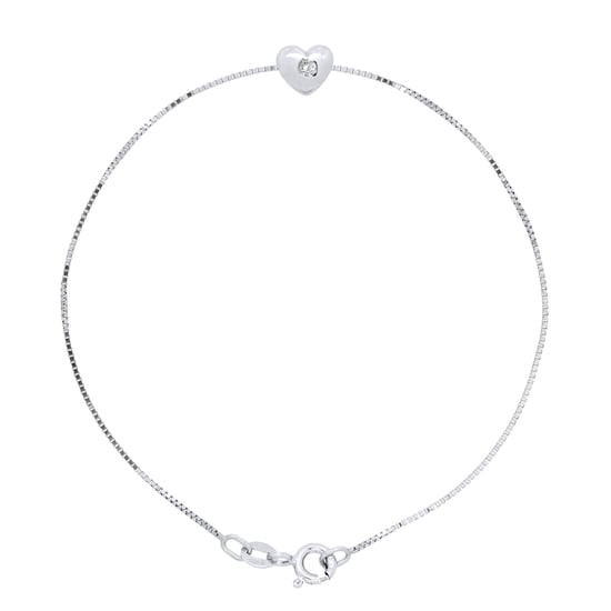 DIADEMA - Bracelet - Heart - Real Diamond