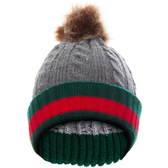 Kruze By Enzo | Chunky Cable Knitted Beanie - Image 1