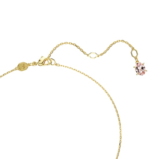 Swarovski 'Gema' Dames Gouden Vergulde Metalen Ketting - Goud 5705816 - Image 4