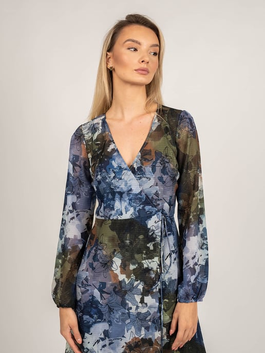 Patrizia Pepe Dress Woman's Blue - Image 3