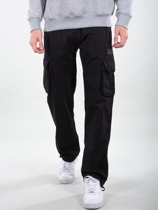 Alpha industries Jet Pant voor heren in zwart - Image 1
