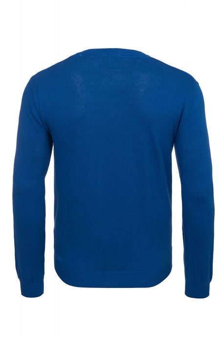 U.S. Polo Assn. V-Neck Pullover in Royal Blue