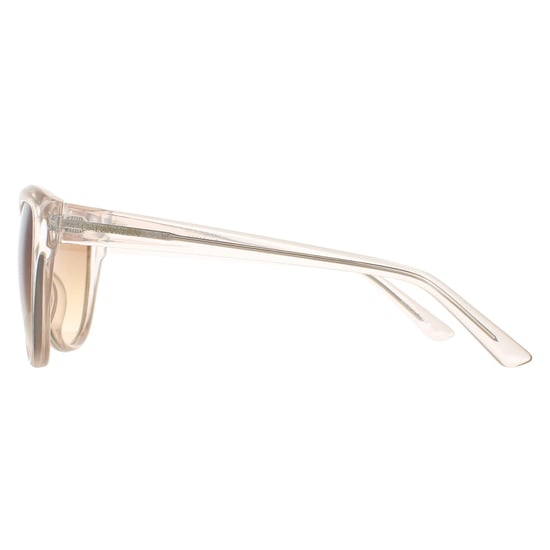 Calvin Klein Cat Eye Womens Crystal Beige Brown Gradient CK19536S