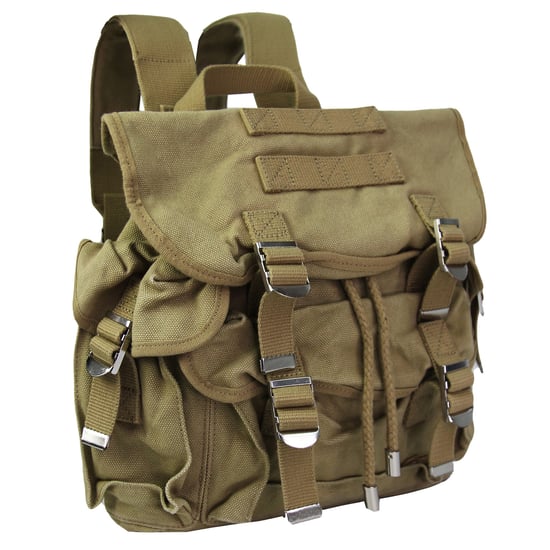 Lacoste Fashion Show Mens Khaki Backpack - Image 1