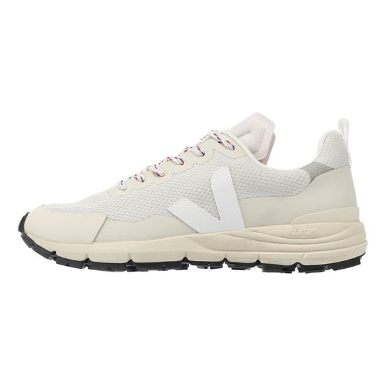 Veja Dekkan Polyester Damestrainers Wit/Beige - Image 6