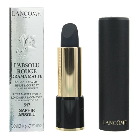 Lancôme L'absolu Rouge #517 Saphir Abolsu Drama Matte Lipstick 4.2ml - Image 1