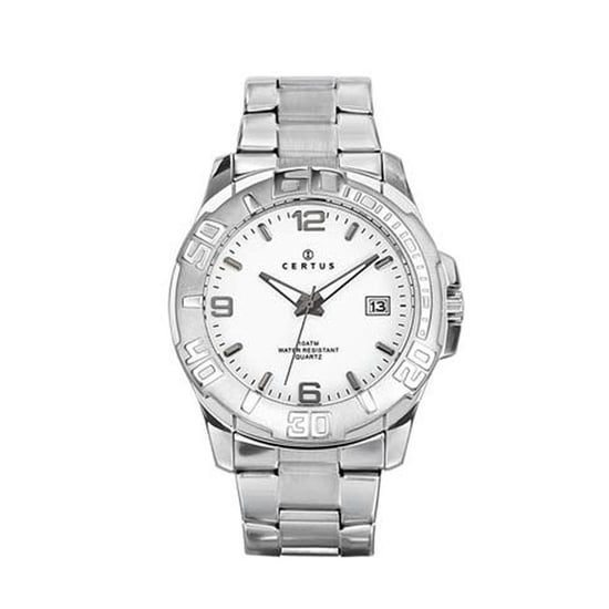 Certus: Mens White Watch