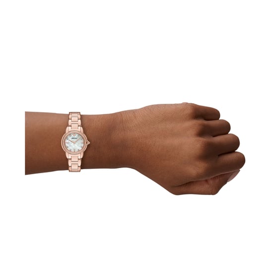 Emporio Armani Mia Women's Rose Gold Watch AR11671 - Image 4