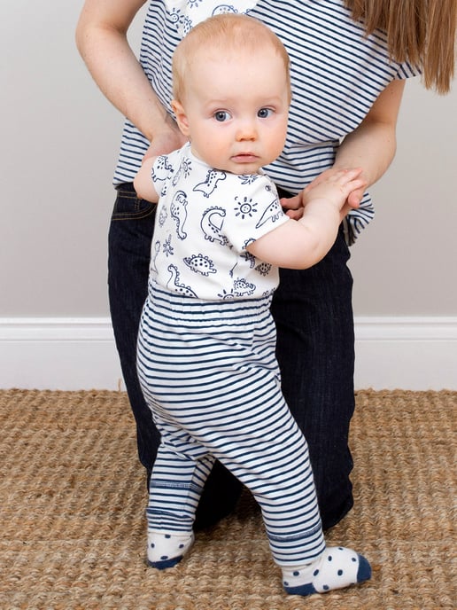 Kite Clothing Stripy Leggings