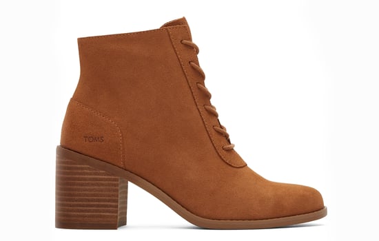 Toms Evelyn Leather Womens Boots - Image 1