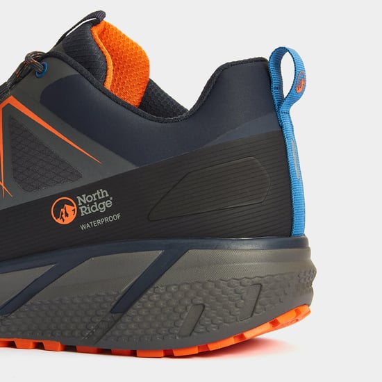 North Ridge Men's Flux Speed Waterproof Low Walking Shoes