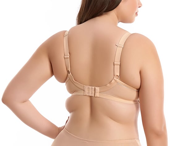 Bijou Banded Moulded Plunge T-Shirt Bra - Image 2