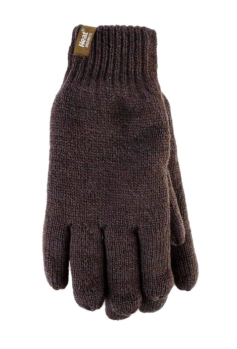 Heat Holders Mens Fleece Fodrade Varma Handskar För Vintern - Image 1