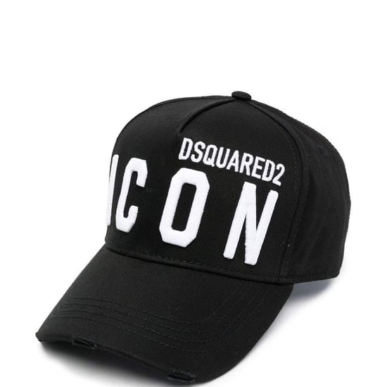 Dsquared2 Men's ICON Logo Cap Black