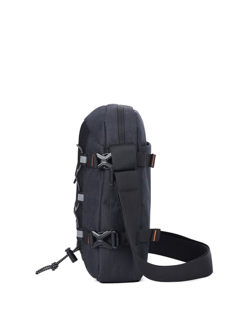 Aoking schoudertas Uniseks BLACK - Image 3