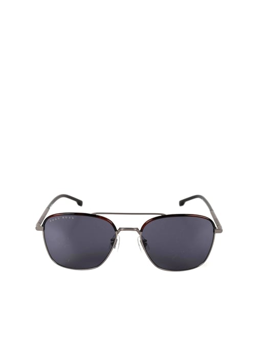Boss Sunglasses 1106/F/S Men's Grey - Image 4