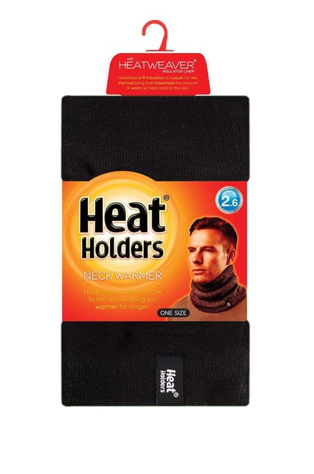 Heat Holders - Men's Thermal Winter Neck Warmer - 2.6 tog - Image 2