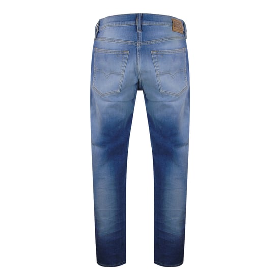 Diesel D-Mihtry Straight Fit Blue Denim Jeans - Image 2