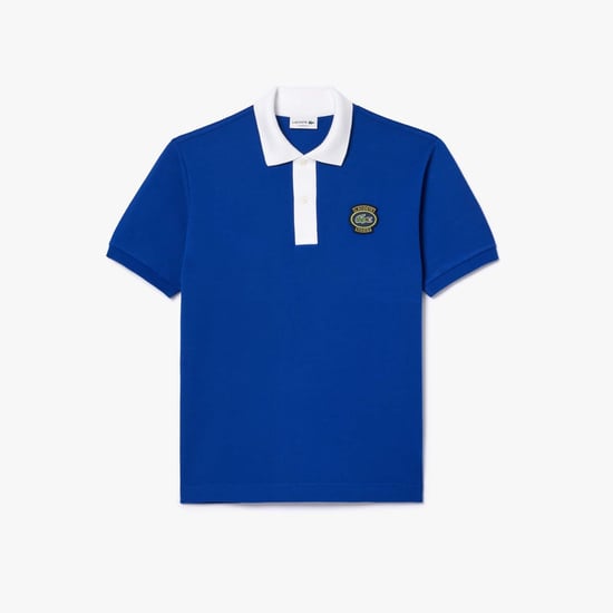 Men's Lacoste Classic-Fit Badge Polo Shirt in Blue