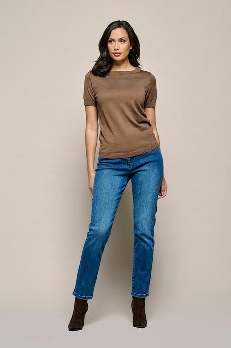 Regan Top Taupe - Image 3