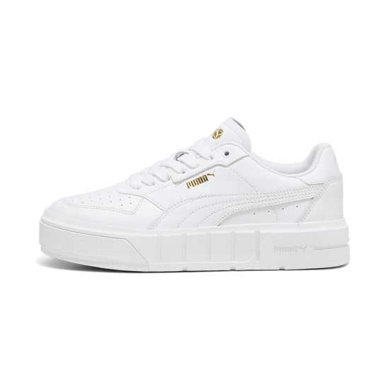 PUMA Dames PUMA Cali Court Leren Sneakers - Image 1