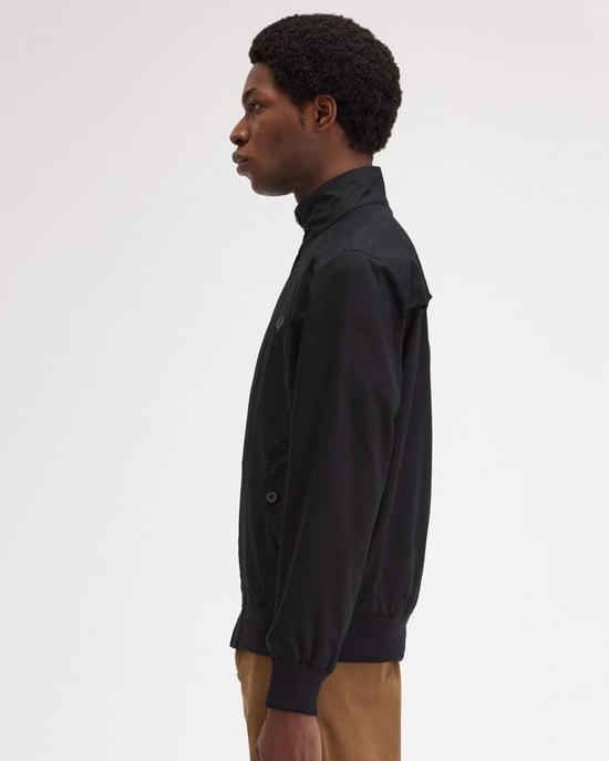 Fred Perry Mens Harrington Jacket - Image 4
