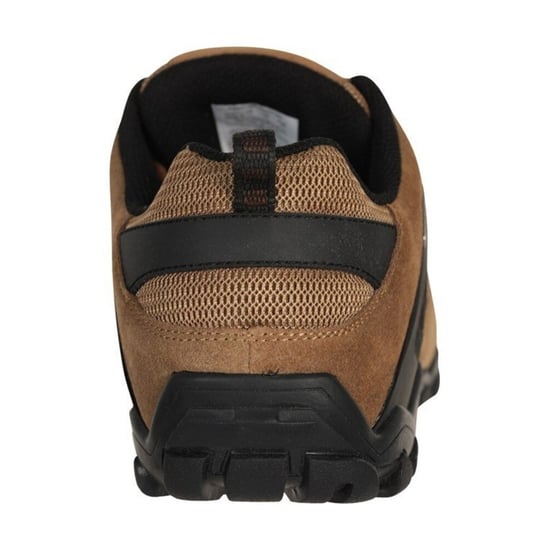 Mountain Warehouse Mens Curlews vattentäta mockaskor för vandring (mörk beige) - Image 2