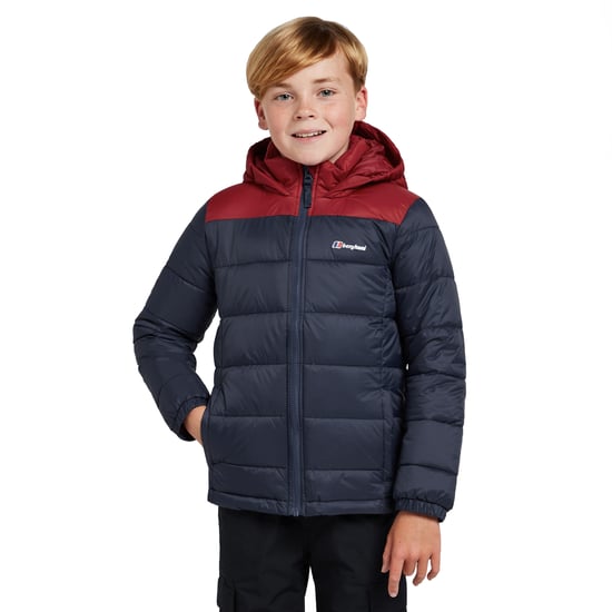 Berghaus Kids' Burham Jacket with Lightweight Insulation & Water Resistant Fabric, Winter Coat for Boys & Girls