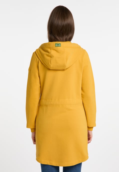 Schmuddelwedda Sweat-jacket women mustard - Image 4