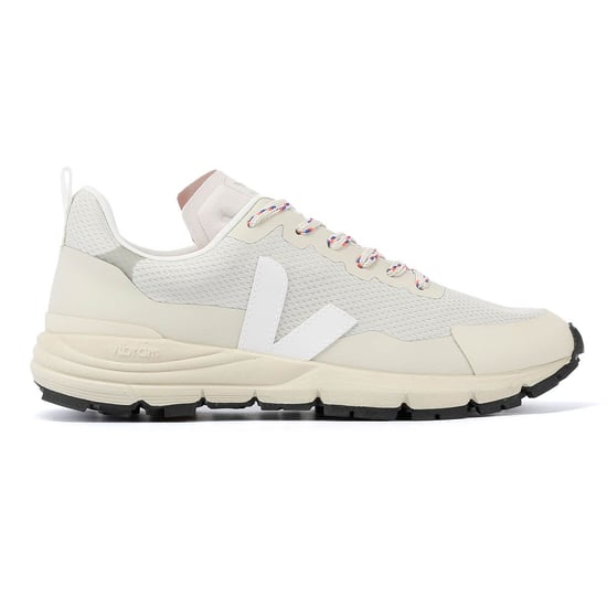 Veja Dekkan Polyester Damestrainers Wit/Beige - Image 5