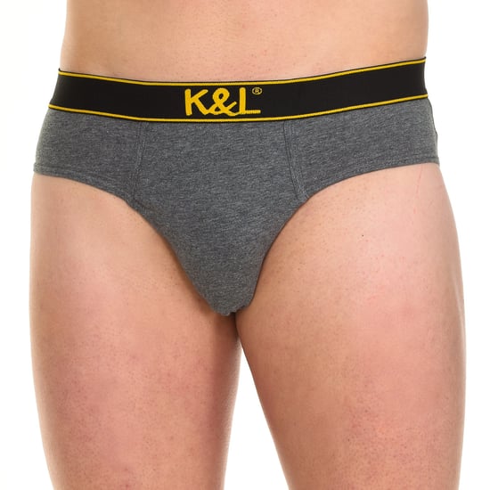 Pack-2 Slips Funny breathable fabric KL2007 man