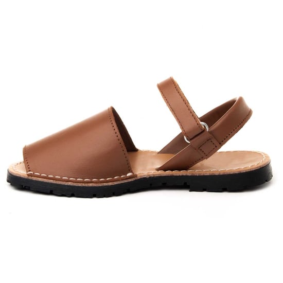 Purapiel Flat Sandal Ibisv21 In Brown