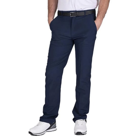 Island Green Heren Tour Stretch Tapered Leg Golfbroek (Donkere marine) - Image 3