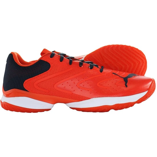 Puma Solarattack RCT Mens Red Trainers - Image 4