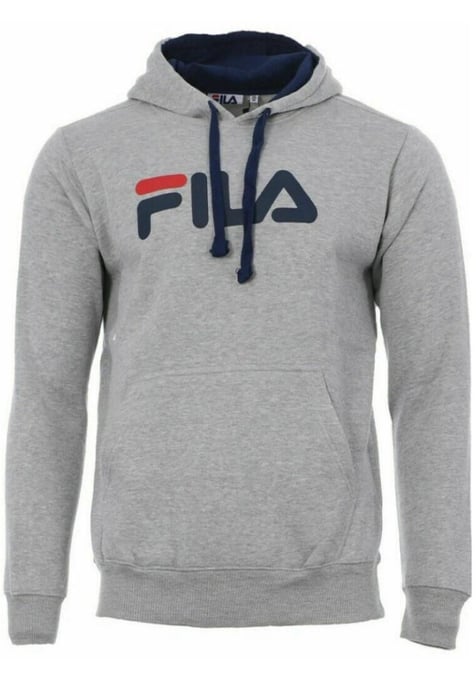 Fila Urban Line Mens Hoodie in Grey - Image 1