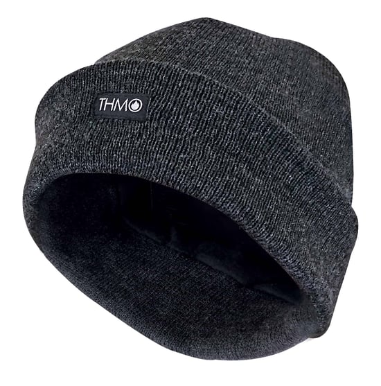THMO - Mens Outdoor Thermal Knitted 40g 3M Thinsulate Lined Beanie Hat - Image 1