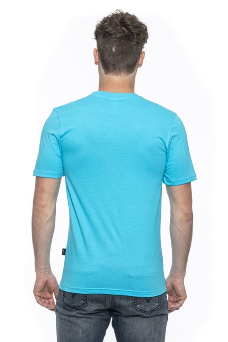 19V69 Italia Mens T-Shirt Troy Turquoise