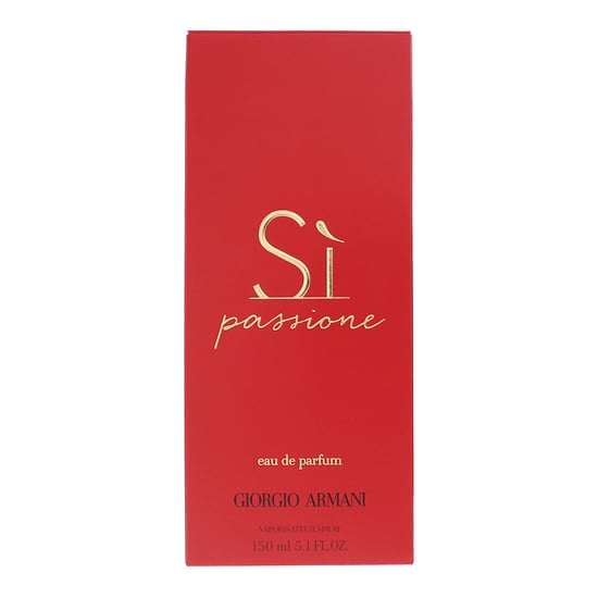 Giorgio Armani Si Passione Eau De Parfum 150ml