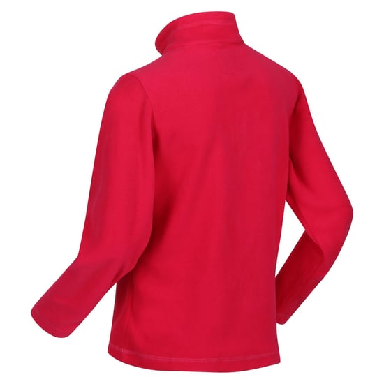 Regatta Great Outdoors Childrens/Kids Hot Shot II Half Zip Fleece Top (Pink Potion)