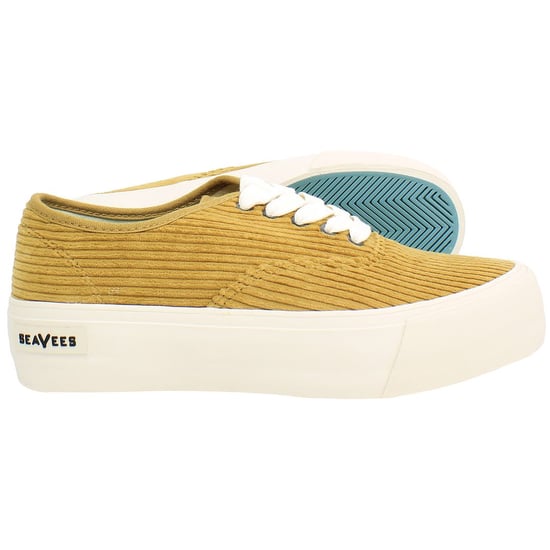 Seavees Legend Platform Womens Brown Shoes - Image 4