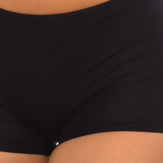Pack-2 Women's Microfiber Shorts Q-EN901