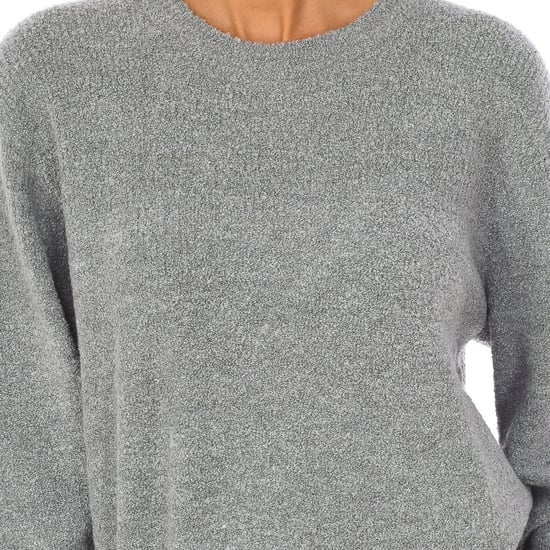 DOUCLE CW wool sweater long sleeve and round neck GA4FO1 woman