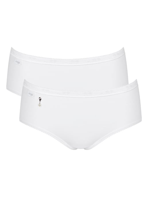 Sloggi Basic+ Midi 2 Pack Briefs