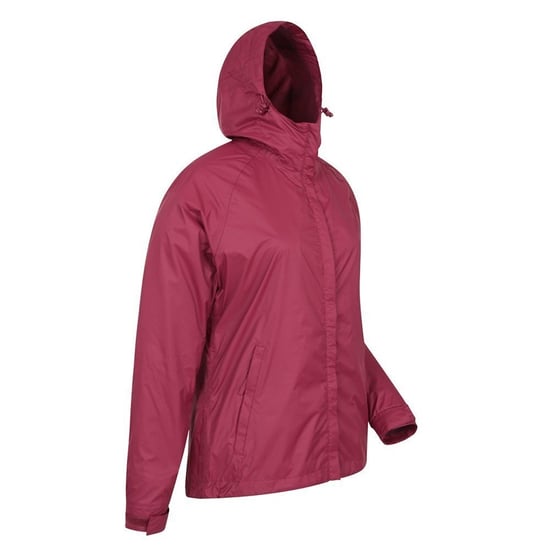 Mountain Warehouse Womens/Ladies Torrent Waterproof Jacket (Pink) - Image 3