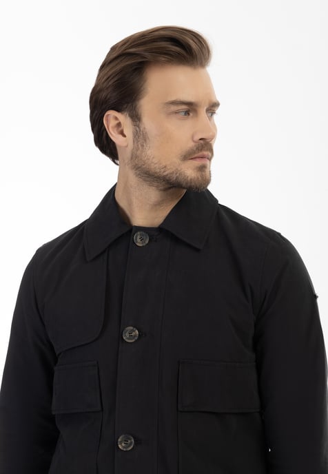 Dreimaster Jacket Men black - Image 4