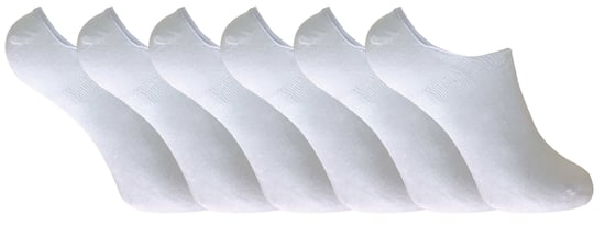 6-pack Dam Bamboo Liner Ankelstrumpor med grepp - Image 1