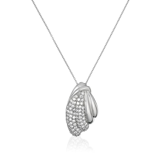 Orphelia Women's 925 Sterling Silver Chain with Pendant - Silver ZH-4528 - Image 1