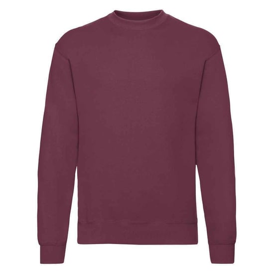 Fruit of the Loom Unisex Sweatshirt met Klassieke Schouder (Bourgondië) - Image 1