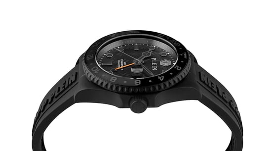 Philipp Plein Gmt-i Challenger Men's Black Watch PWYBA1023