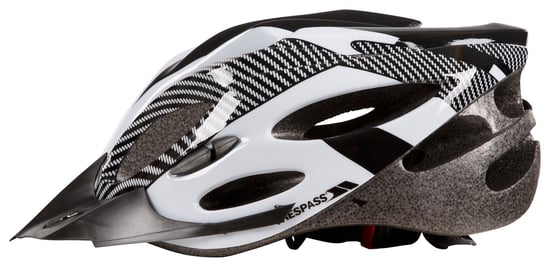 Trespass Adults Unisex Crankster Cycling Helmet (White X)